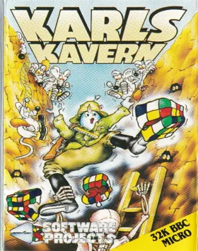 Karl's Cavern (19xx)(Software Projects)[h TSTH] box cover front